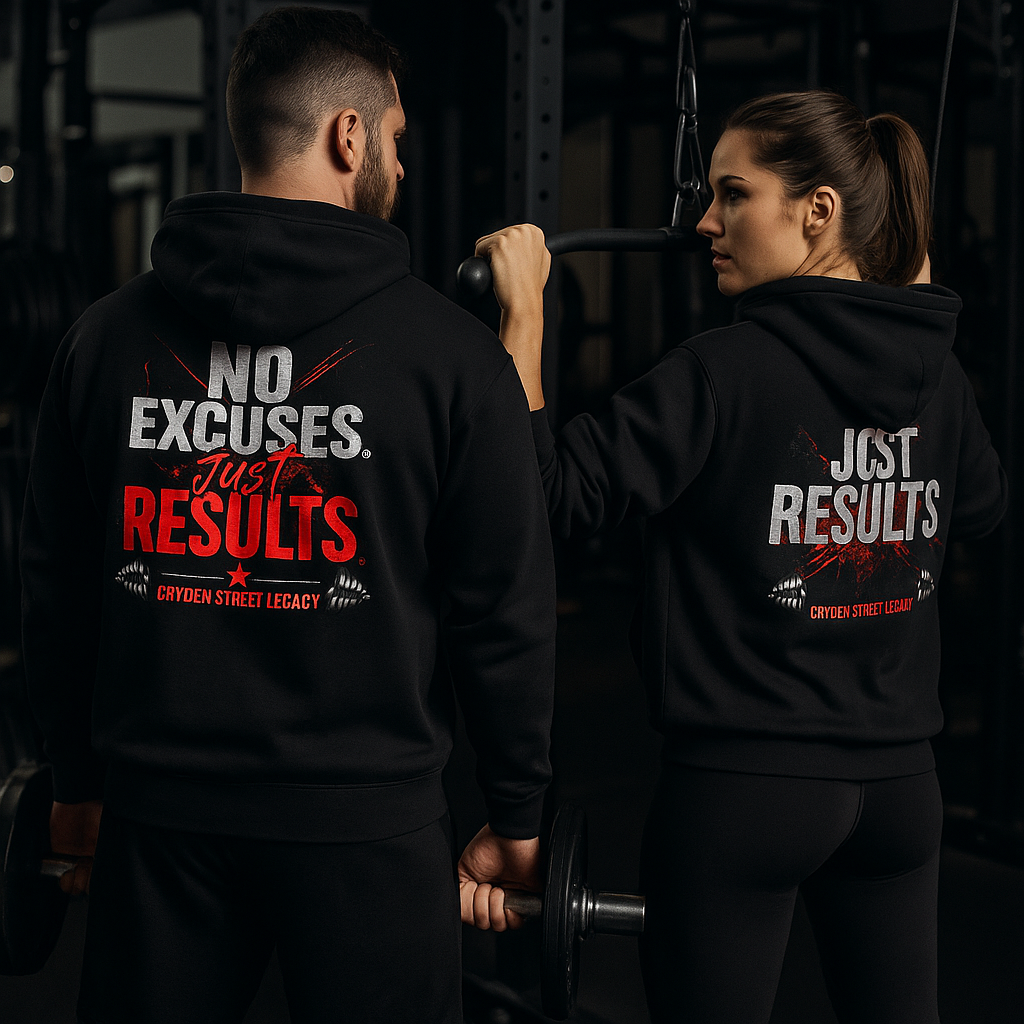 Cryden Gym Kollektion – Keine Ausreden. Nur Ergebnisse.
