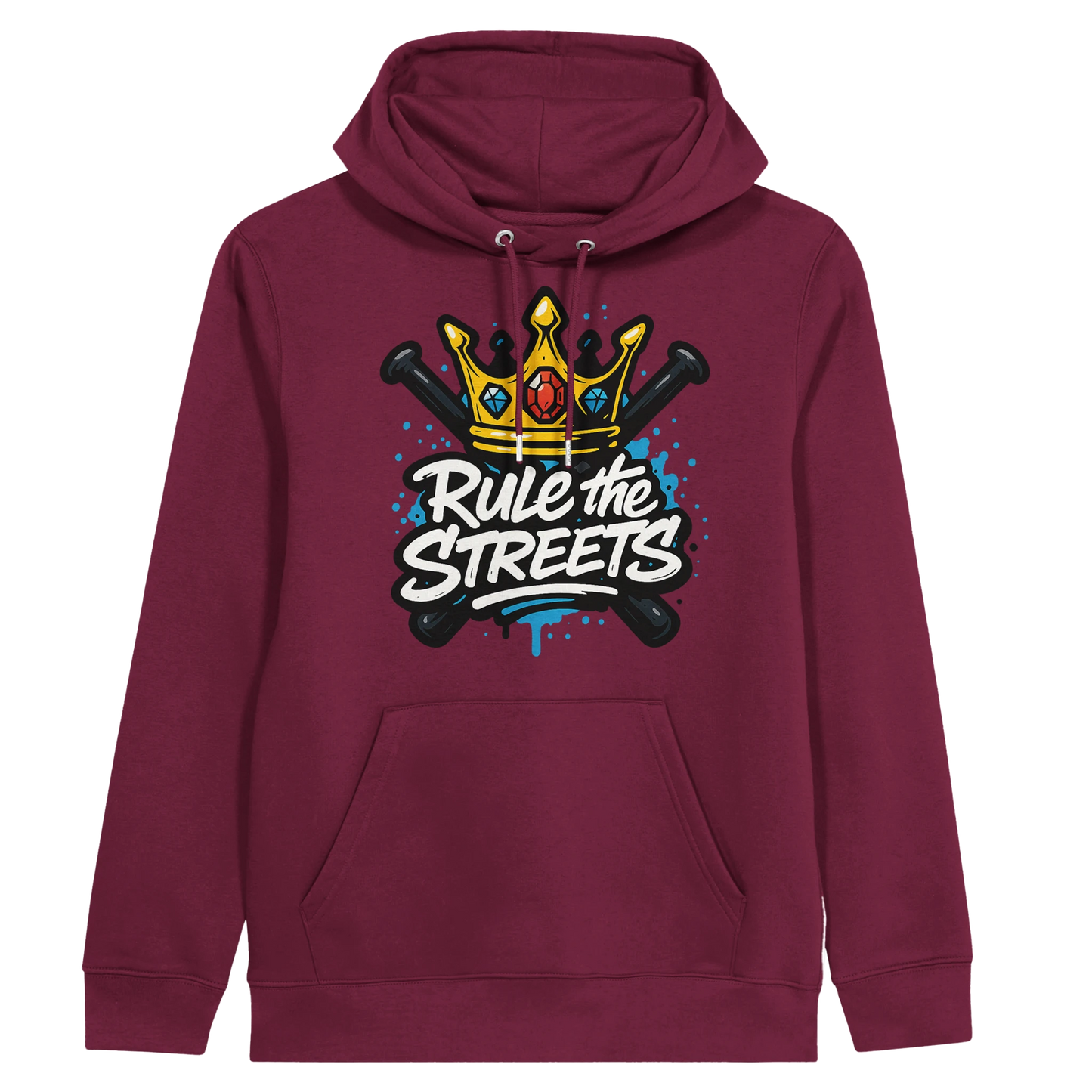 Cryden „Rule the Streets“ Hoddie – Unisex