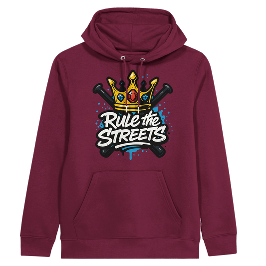 Cryden „Rule the Streets“ Hoddie – Unisex