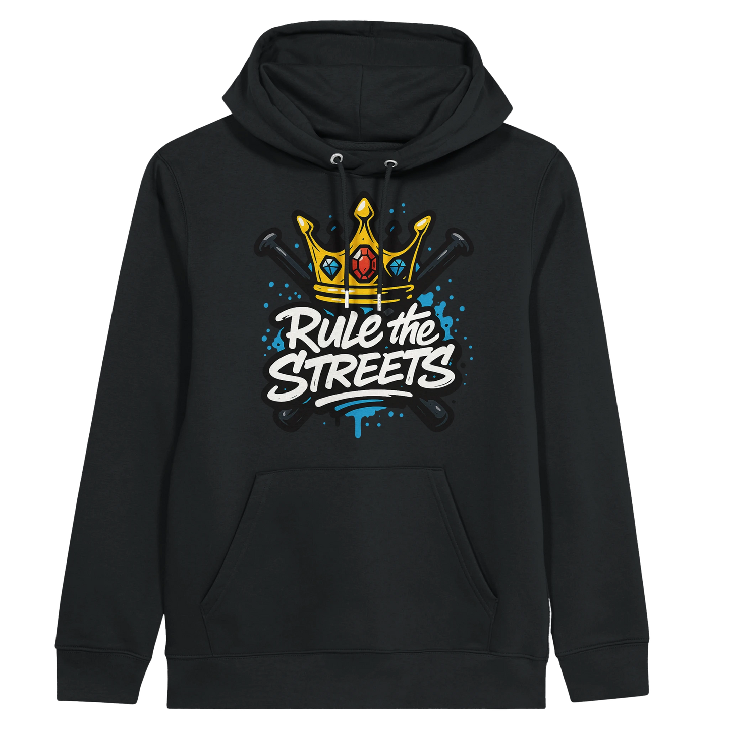 Cryden „Rule the Streets“ Hoddie – Unisex